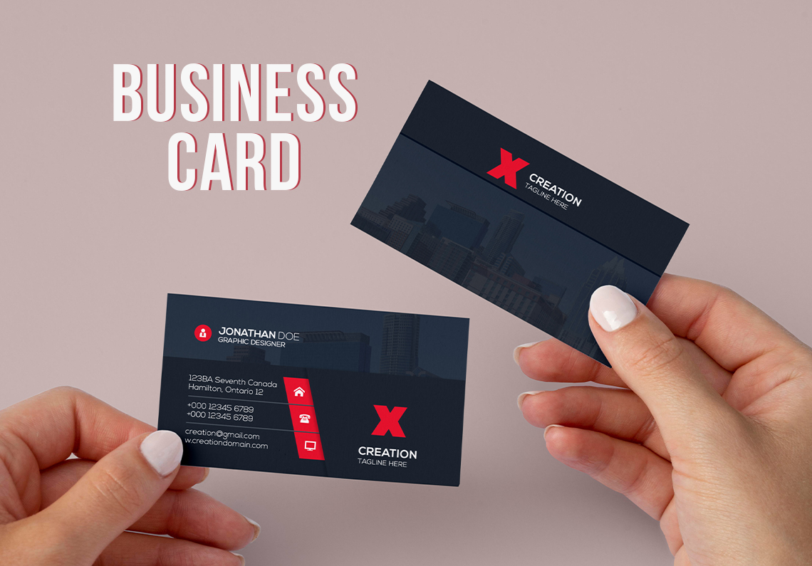 I will do professional business card, corporate and ...