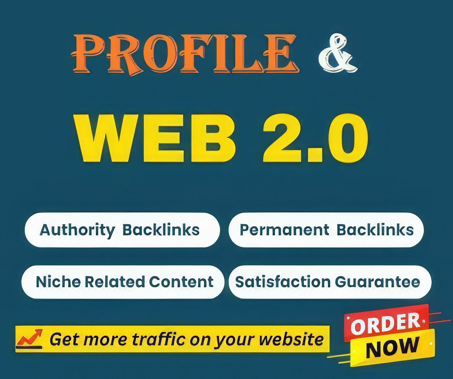50 Profile Backlinks and 20 Web 2 Seo Backlinks for G...