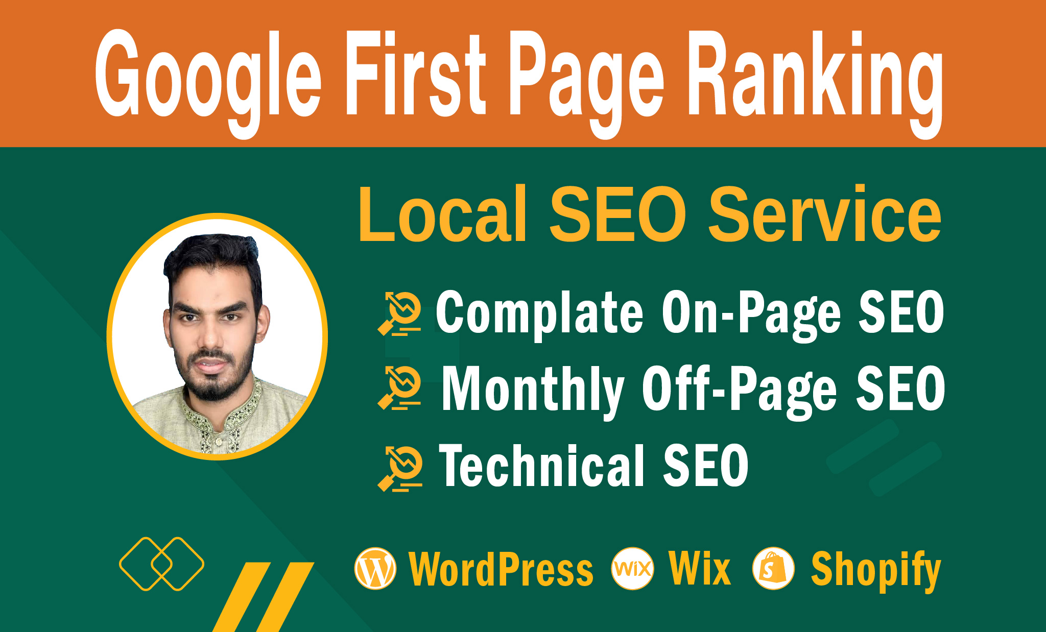 I will provide google ranking local SEO service optim...