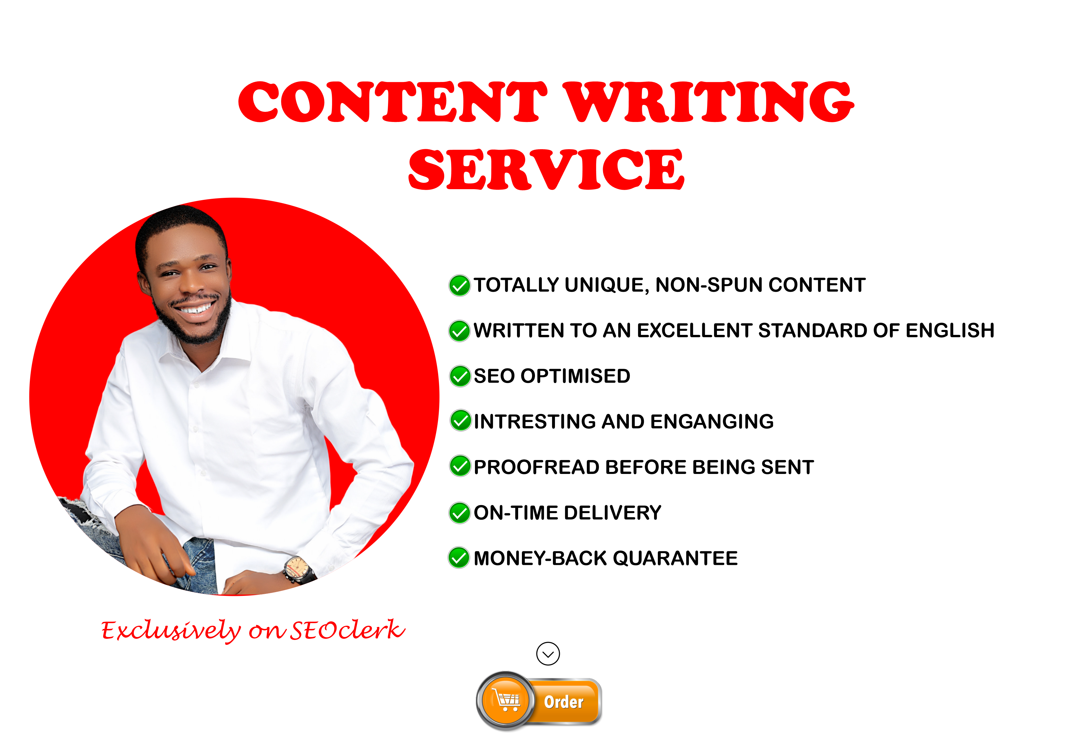 I will write 2X500 words HIGH QUALITY SEO Articles or...