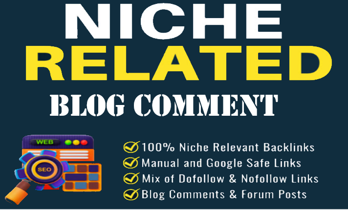 You will get 200 high authority dofollow blog comment...