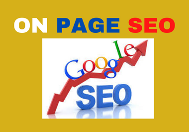 I will do complete WordPress On-page SEO with all in ...