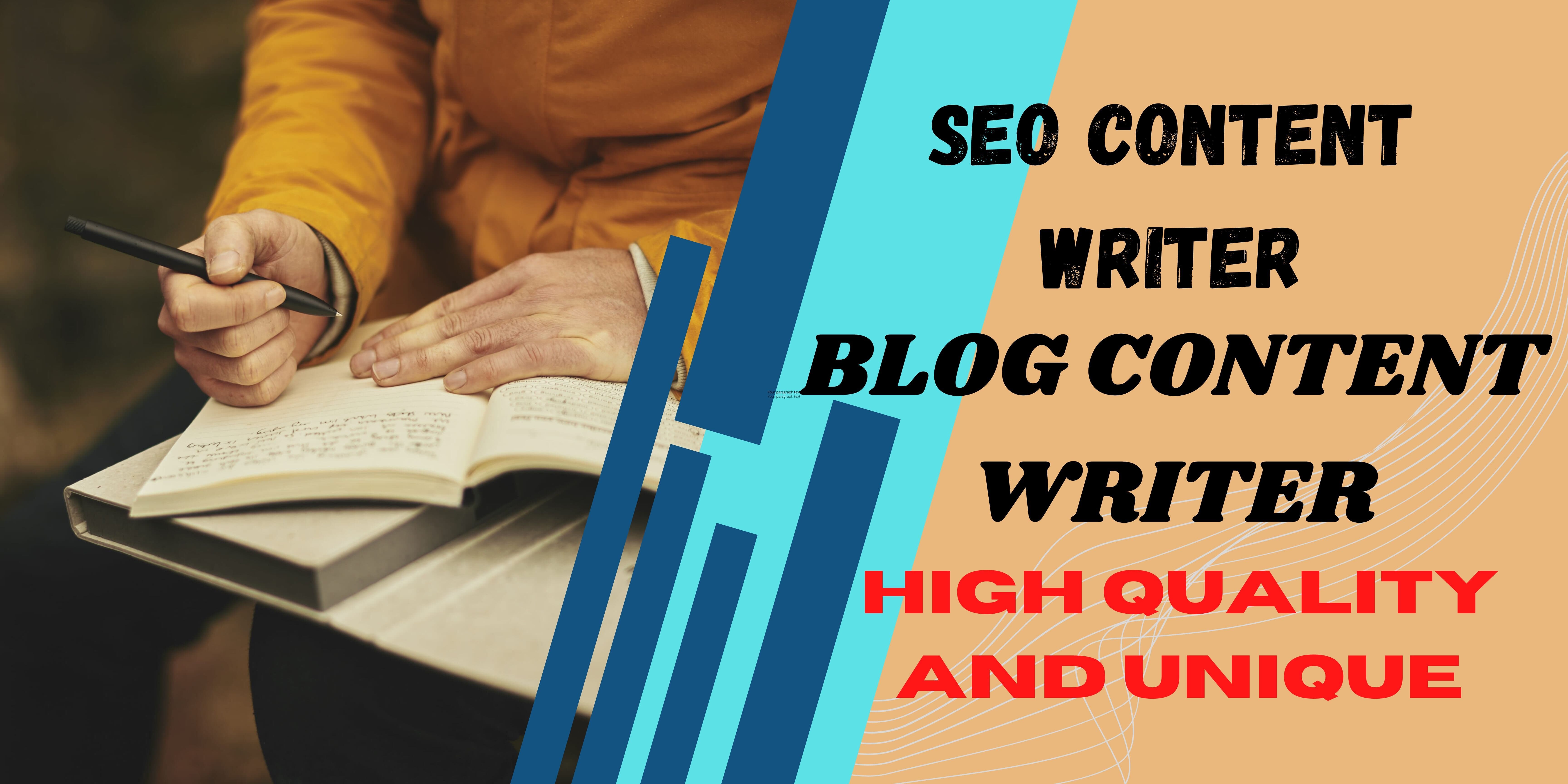 I will be your professional content writer 1k words S...