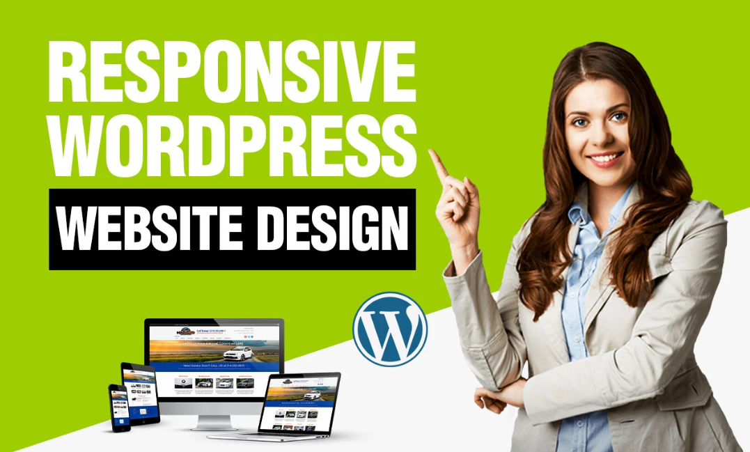 I will design responsive WordPress website and blog d...