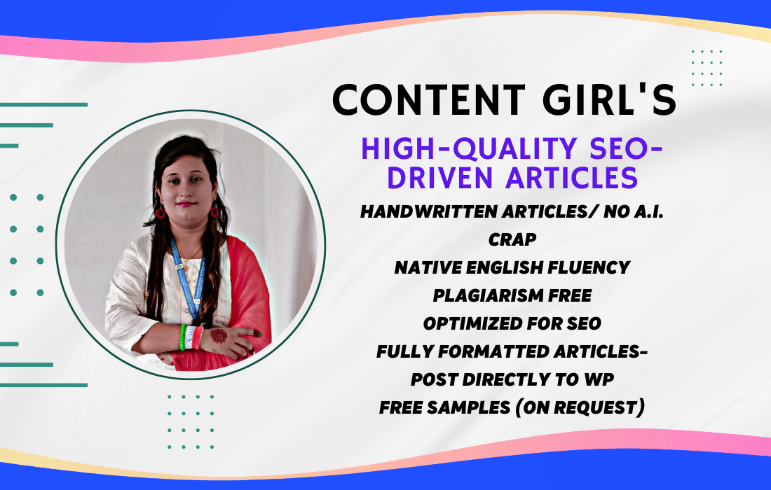 1000 Words of SEO-Optimized and Engaging Article for ...