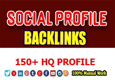 I will create 200 social profile SEO backlinks for yo...