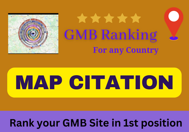 2000 maps citation manually for GMB ranking & local S...