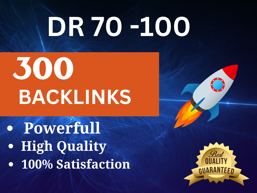 I will do SEO profile backlink high quality da author...