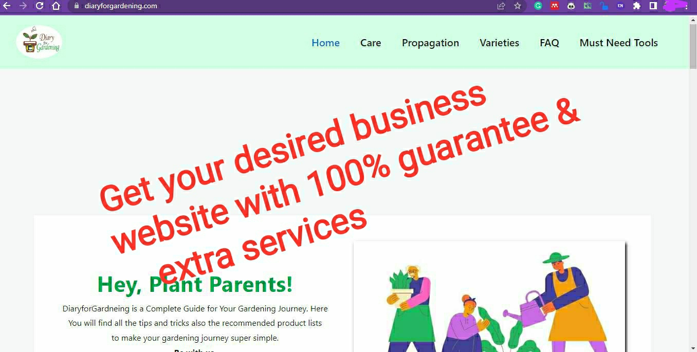 Create professional website for your company and busi...