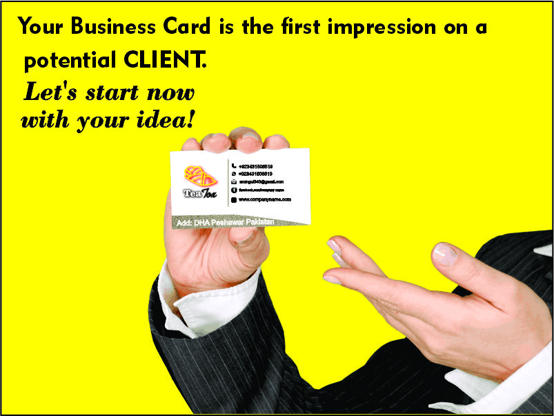 I will create and design Business card for your BRAND...