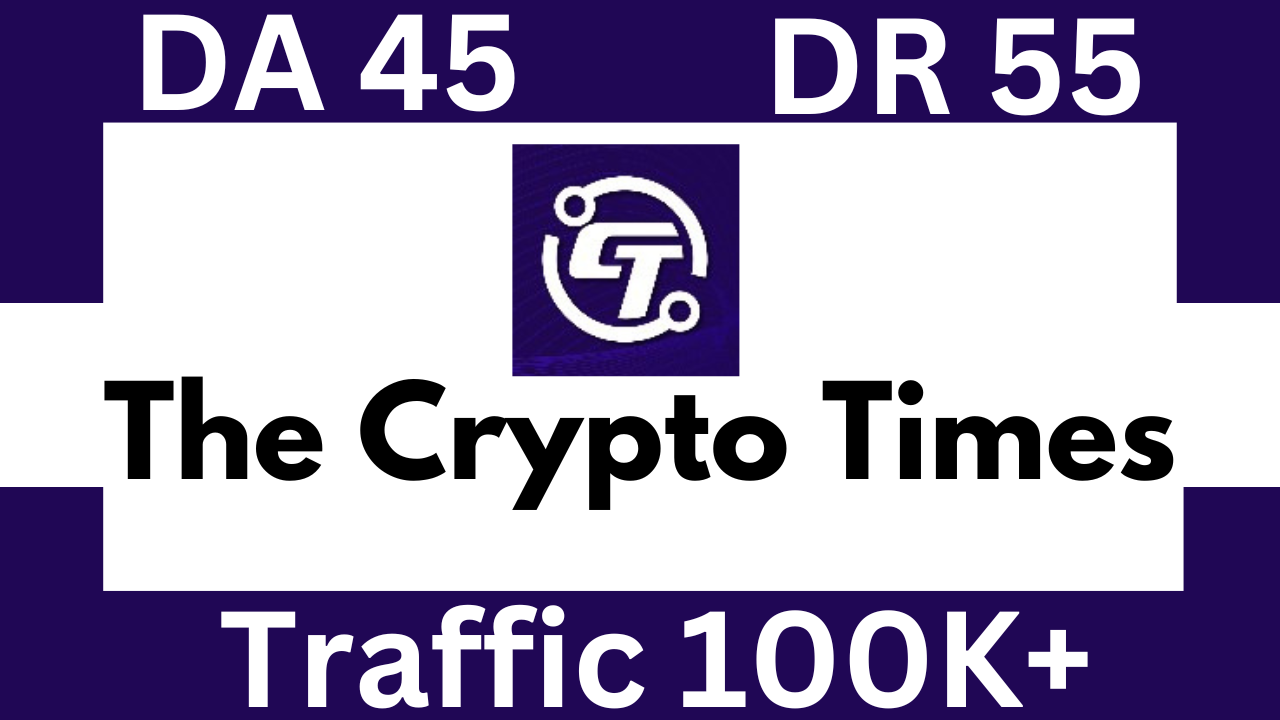 Feature press release on crypto times io for link bui...