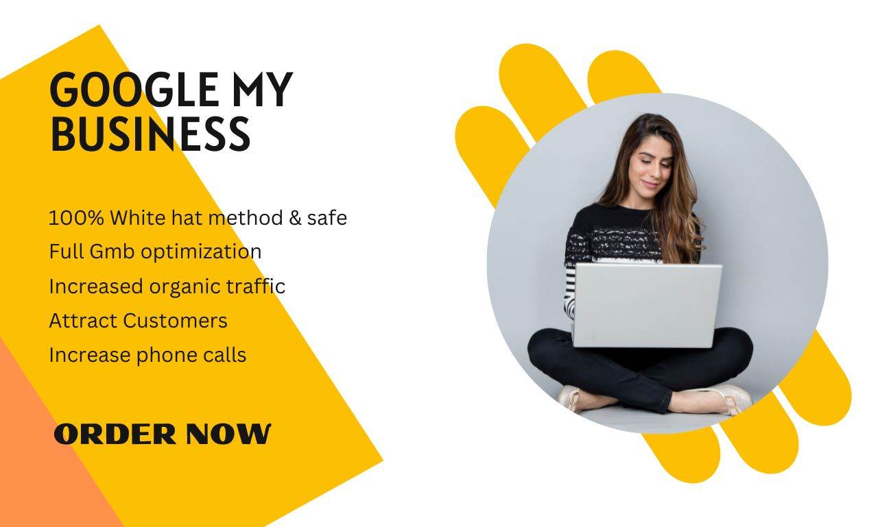 I will set up google my business profile and optimize...