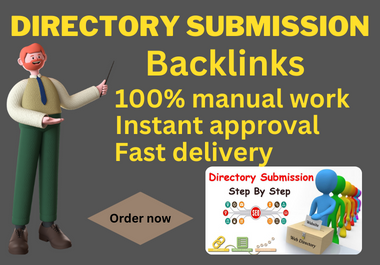 I will do 25 local citations, directory backlinks
