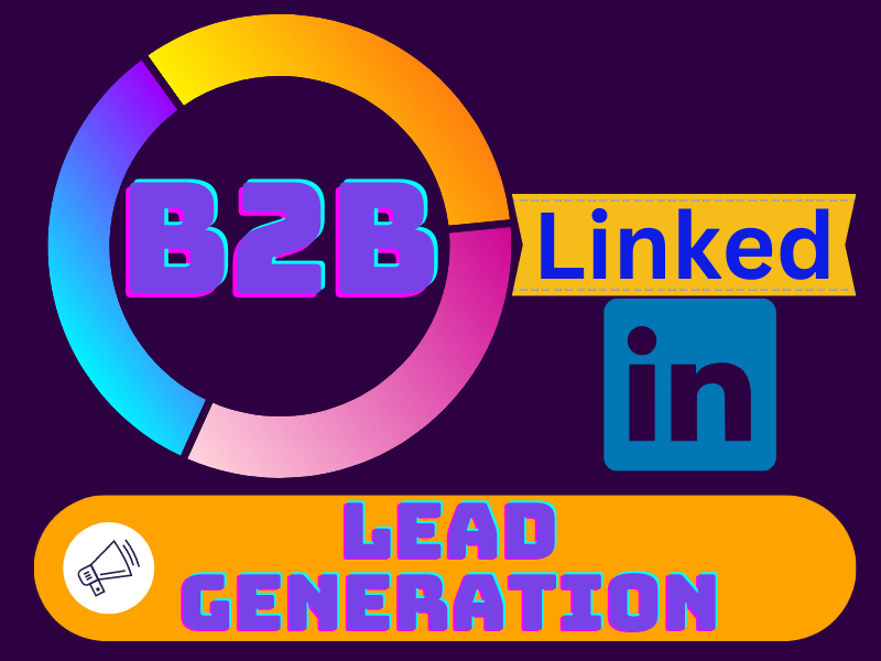 I will provide targeted 100 B2B Lead generation for a...