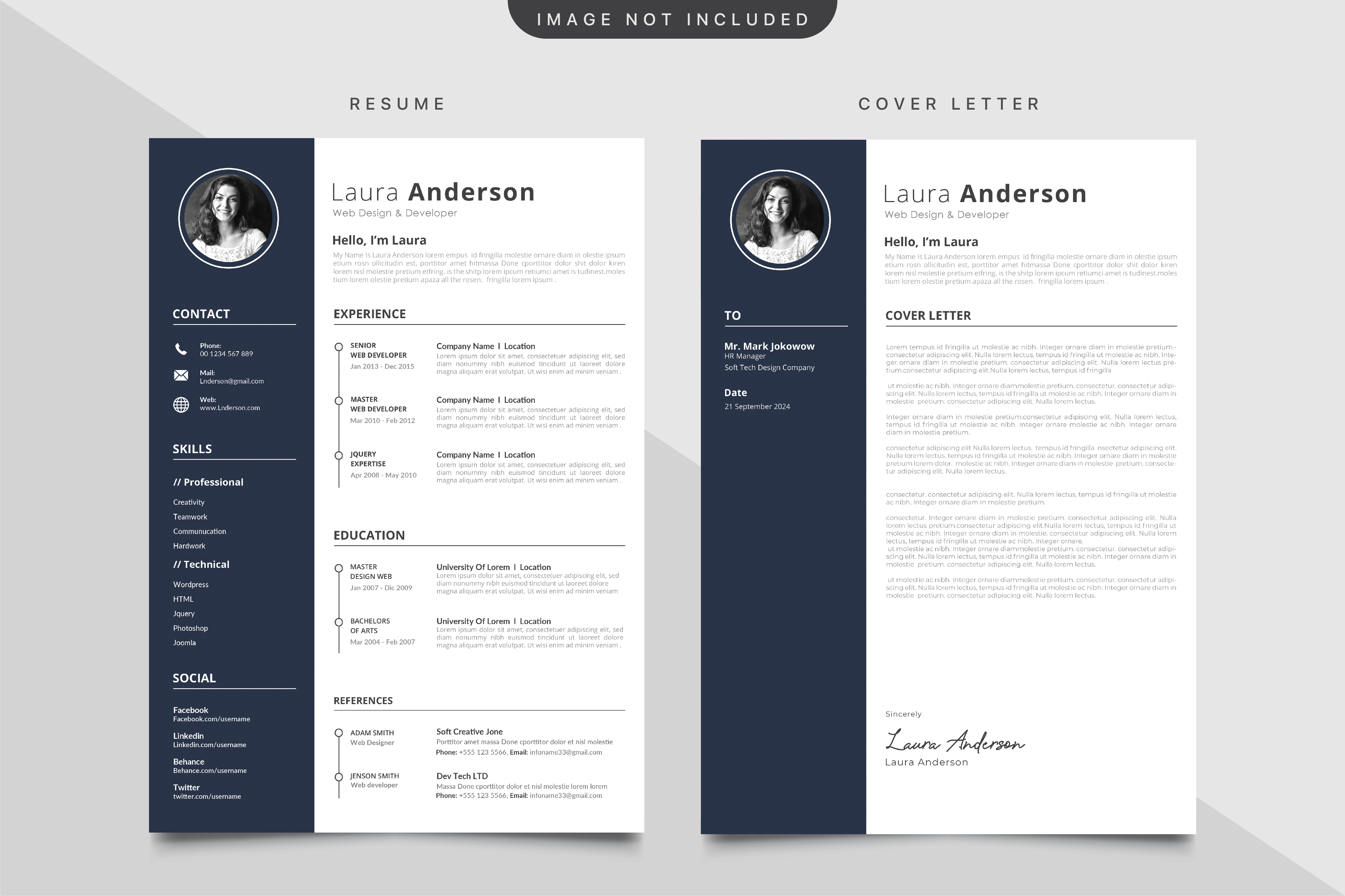 Writing a resume and cover letter