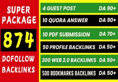 Boost Your Rankings by Bookmarks, Quora, PDF, Prof...