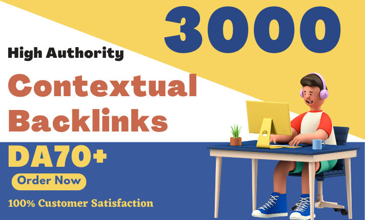 I will create white hat high quality contextual dofol...