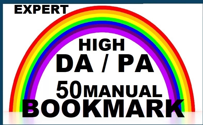 I will enhance SEO with 50 high quality social bookma...