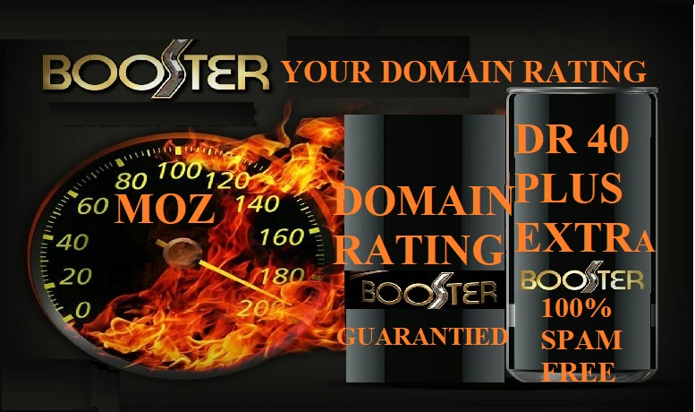 Booster Your Site Ahrefs Domain Rating DR40 In additi...