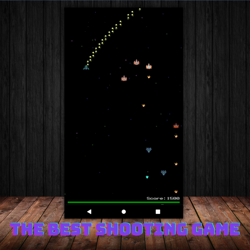 I will make a space destroyer earning game for you