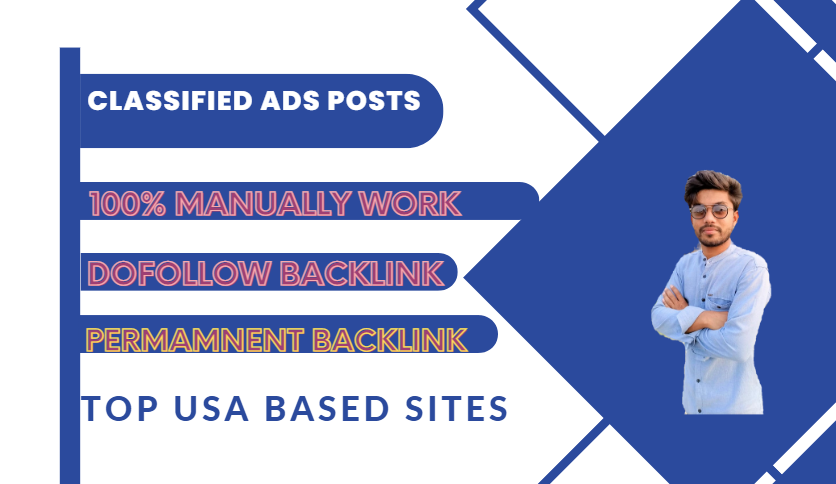 I will do 60 top ads posting on top ad posting websit...
