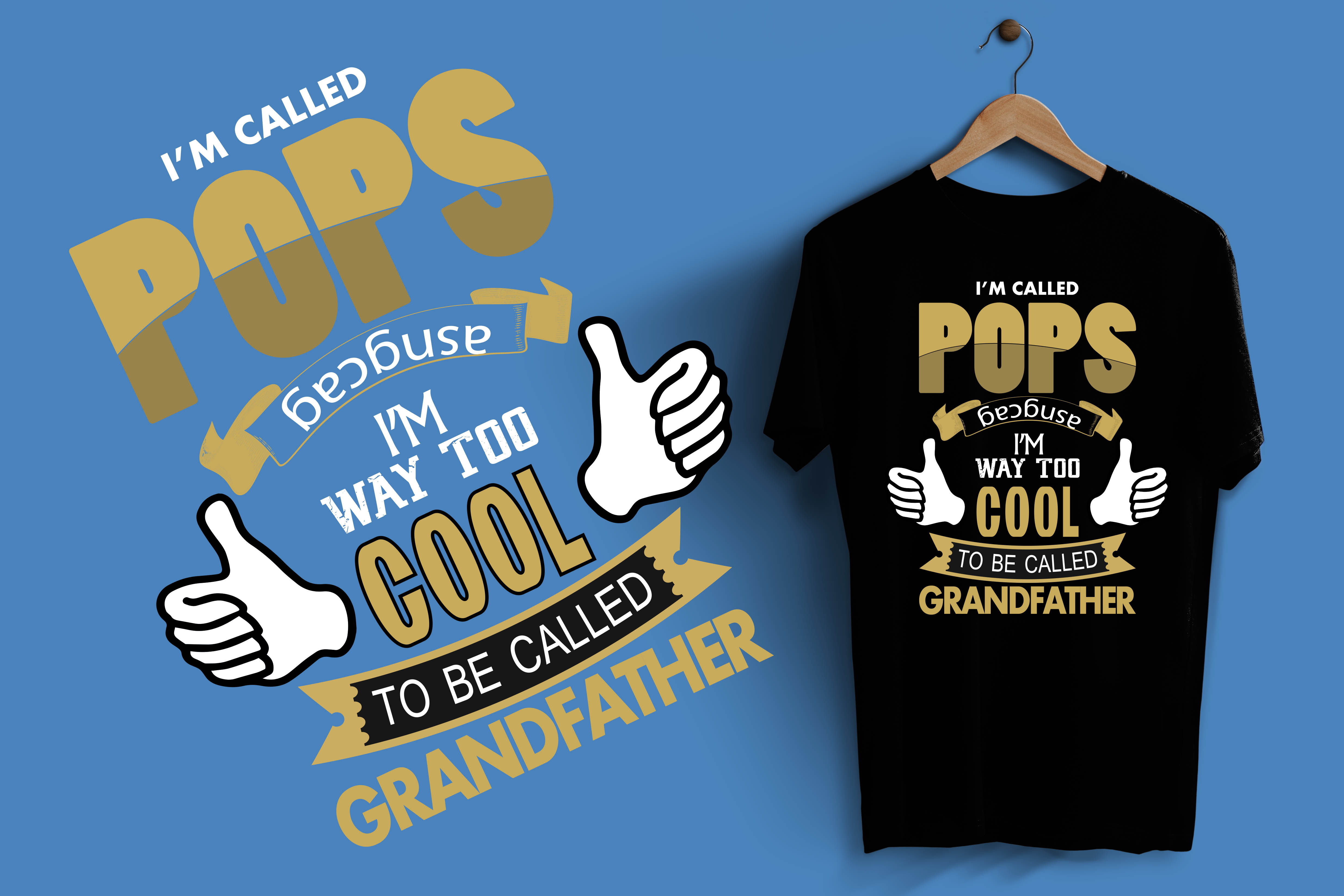 I will design a custom awesome typography t shirt des...