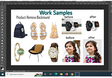 Photo editing & image background removal quick delive...