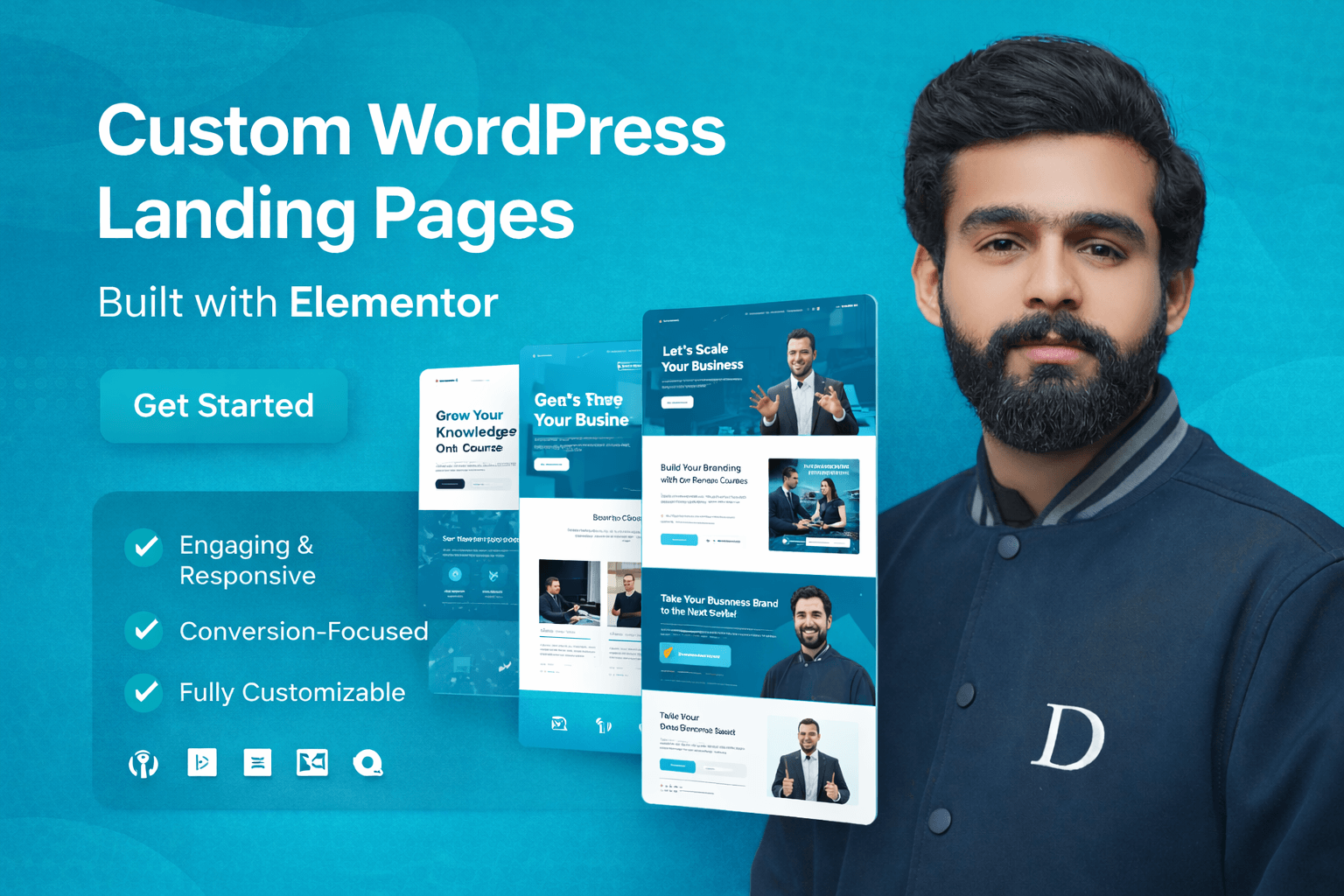 WordPress Landing Pages with Elementor
