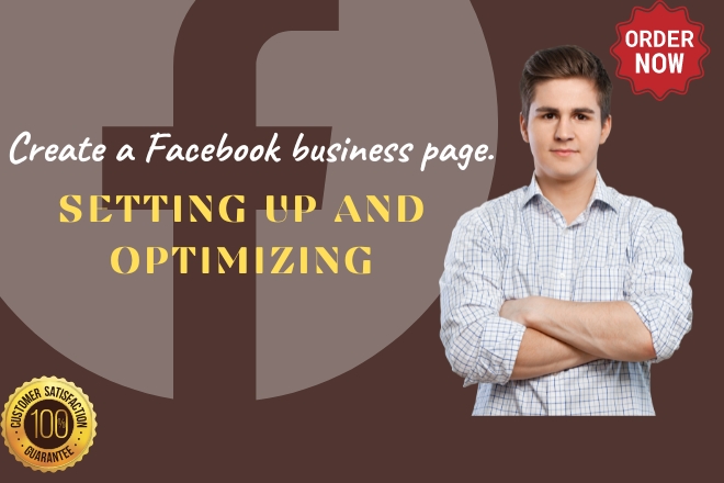 Set up a business page and professional Facebook opti...