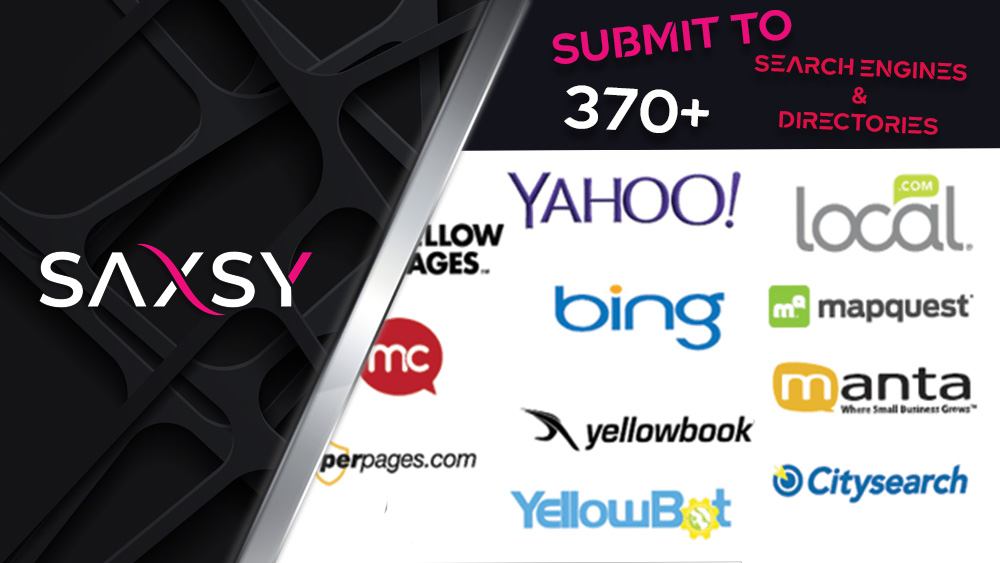 Submit website to 370+ search engines & directori...