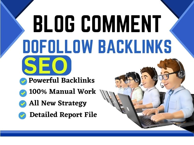 I will build high quality 200 blog comment SEO dofoll...