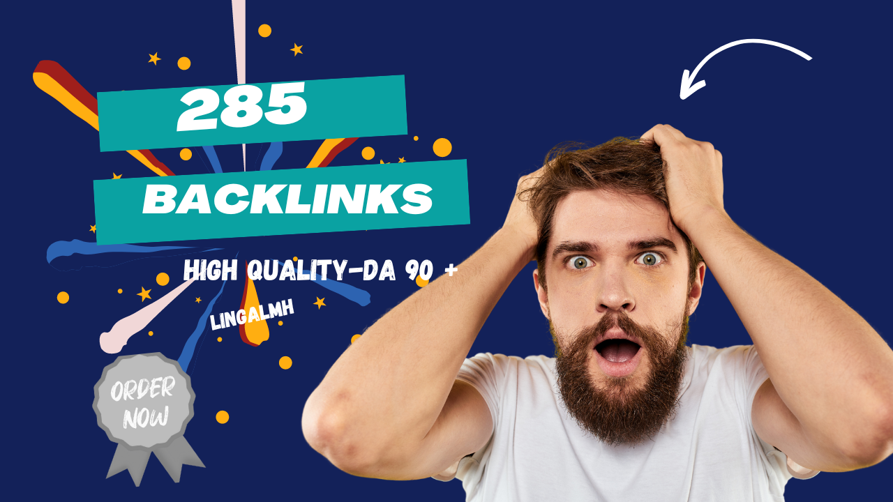 I Will Create + 285 Do-Follow Backlinks For Ranking O...