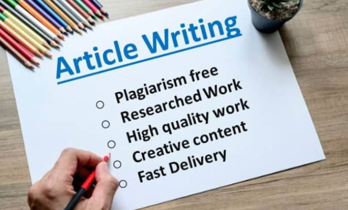 Write high quality articles and blog posts 1000 words