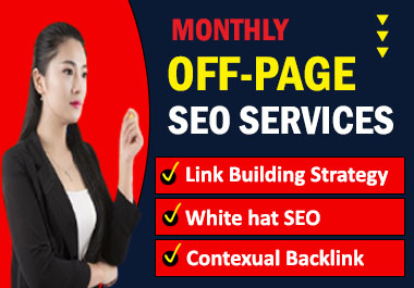 I will do 105 SEO Backlinks High Quality and Authorit...