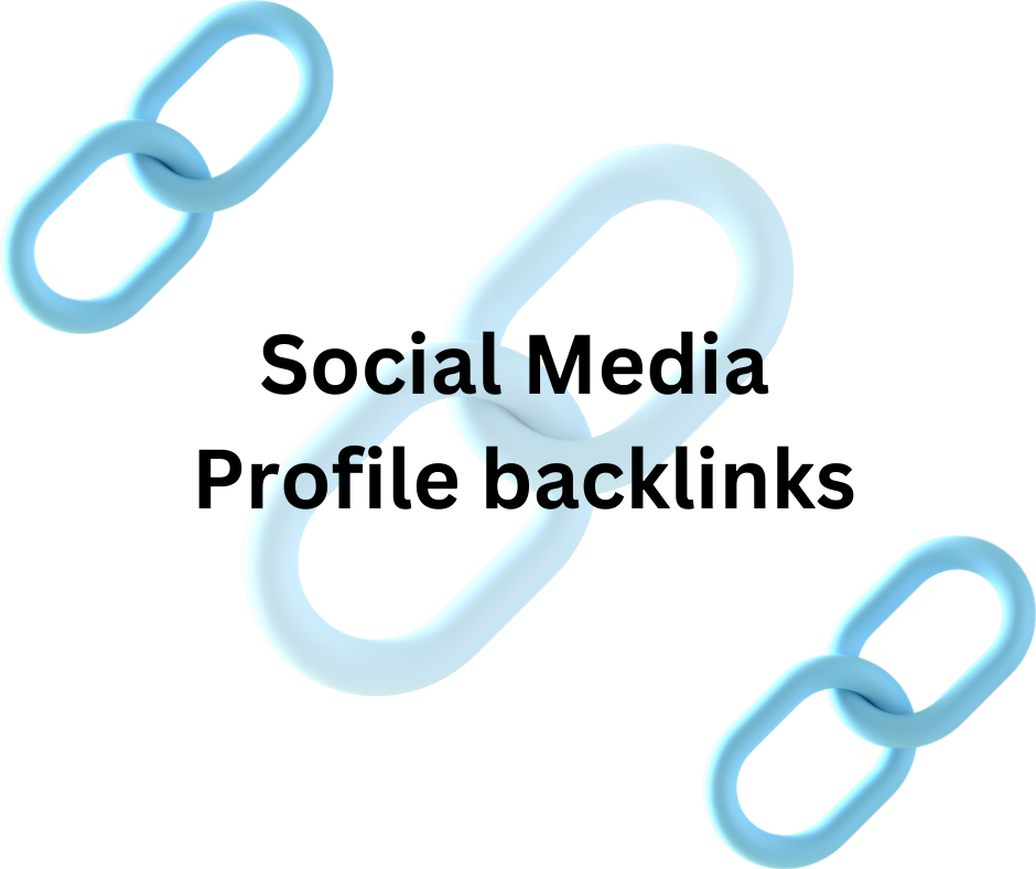 I will do manual 50 Social Media Profile backlinks wi...