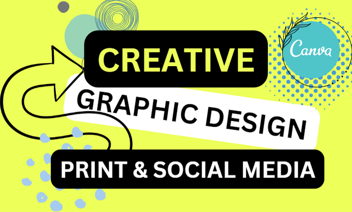 I will design logo, broucher, thumbnail, banner et...