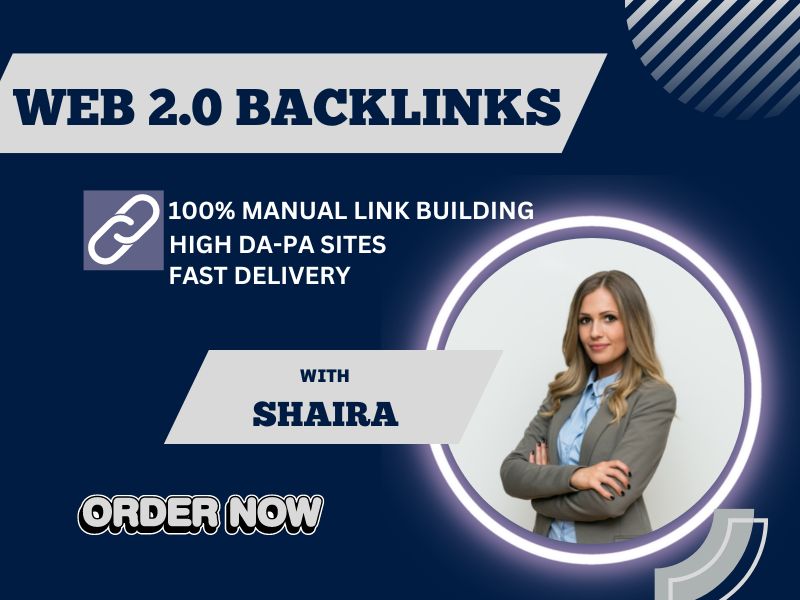I Will Build WEB 2.0 Contextual Backlinks