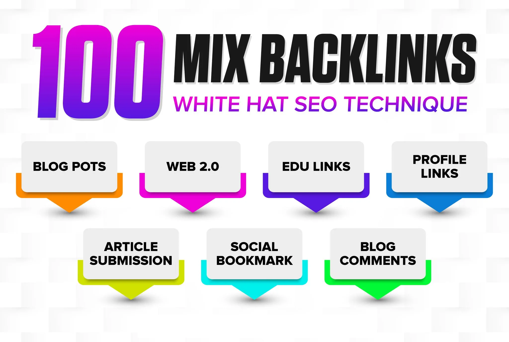 Build Unique Domain Mix SEO Backlinks Improve Your Ta...