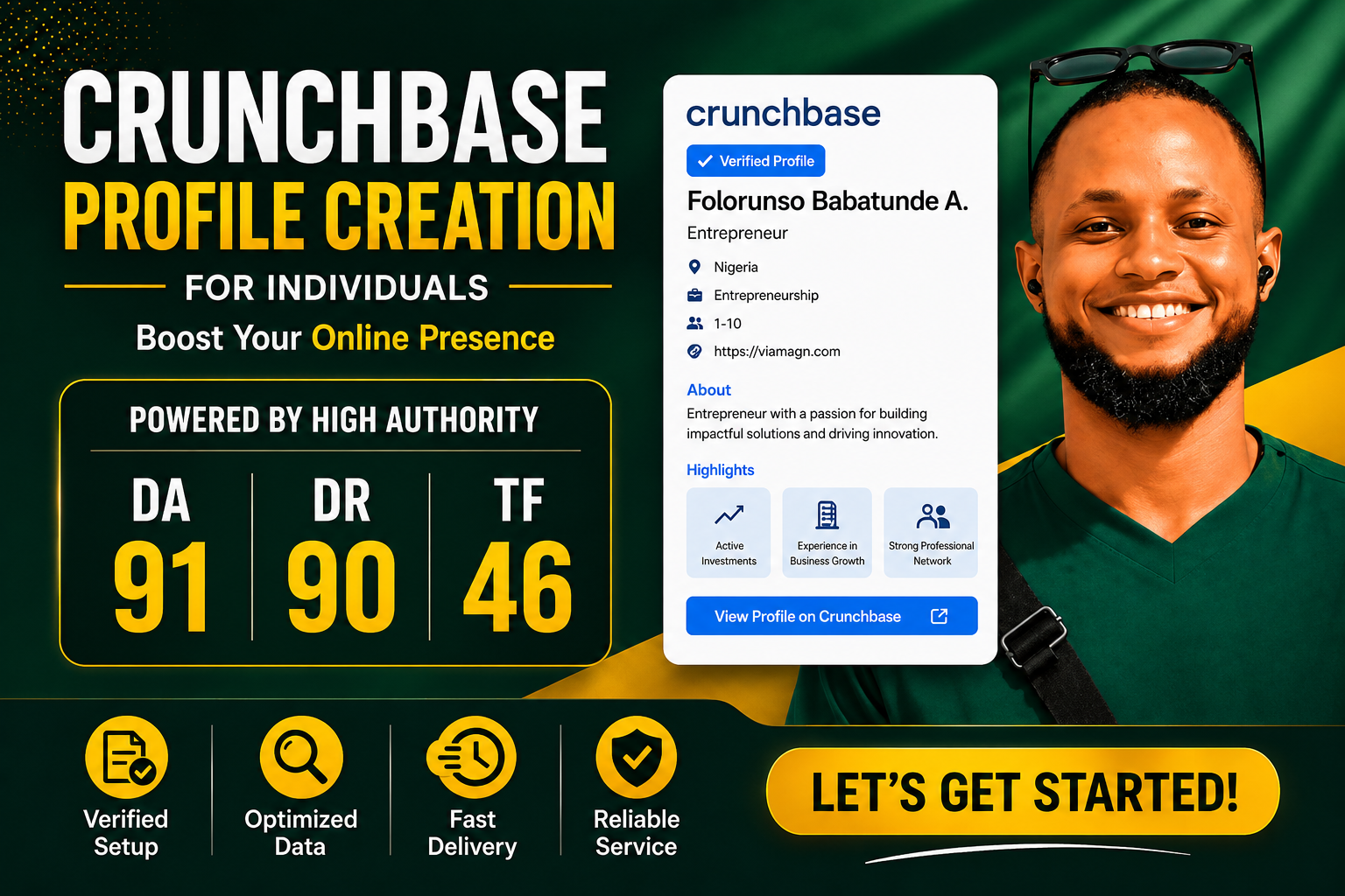 Professional Crunchbase profile for Personal and Busi...