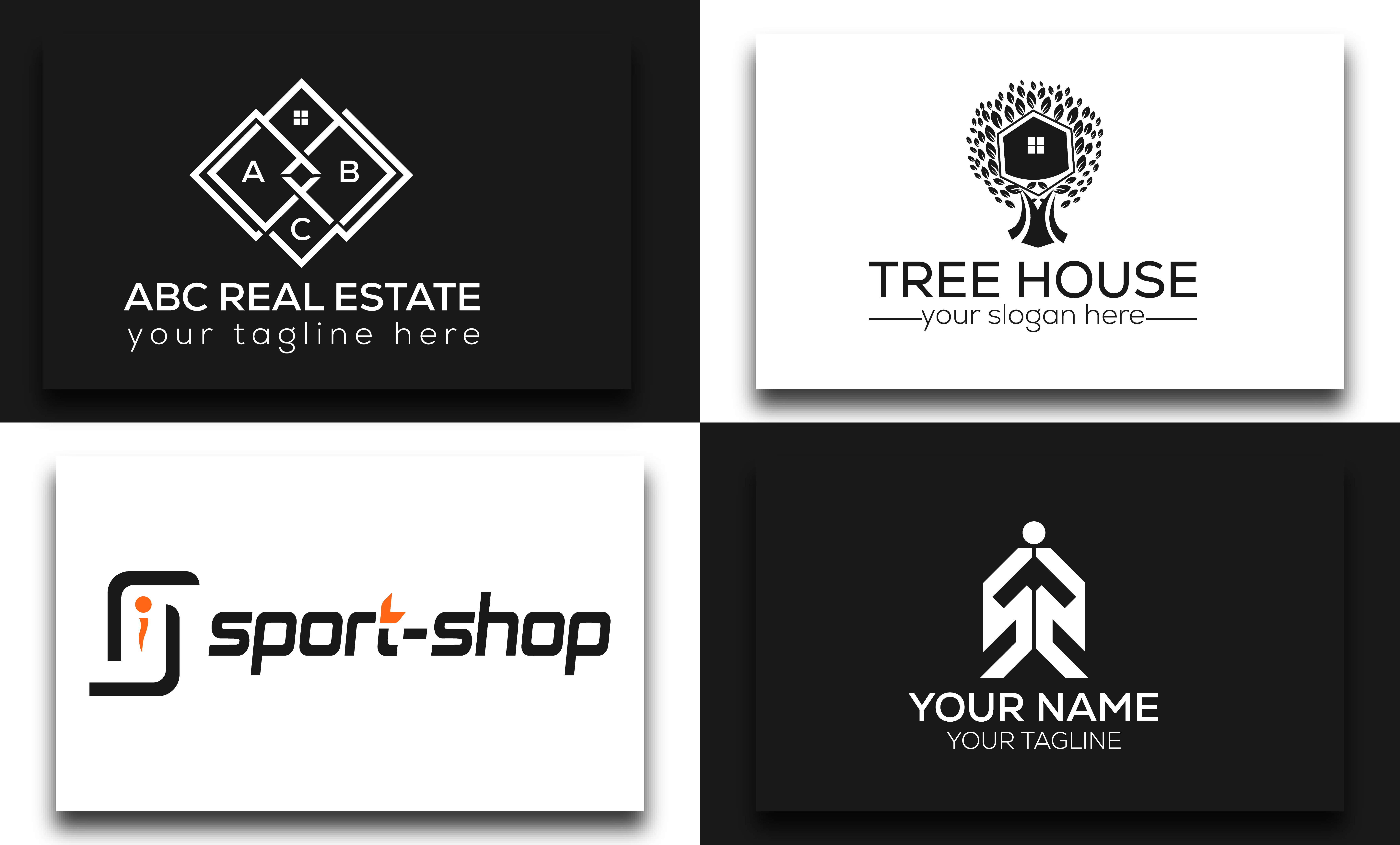 I will design a professional and creative minimalist ...