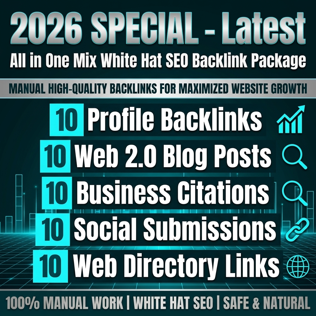 2026 SPECIAL - Latest All in One Mix White Hat SEO Ba...