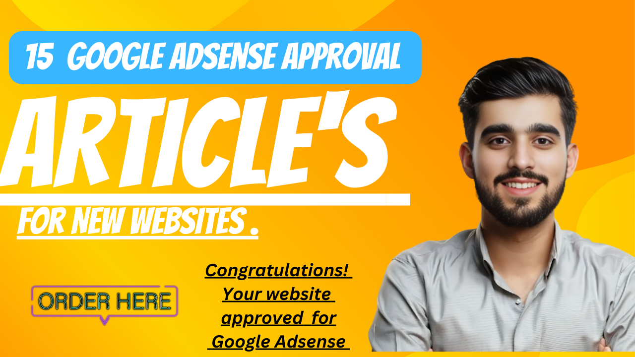 High Quality Articles for Fast AdSense Approval in An...