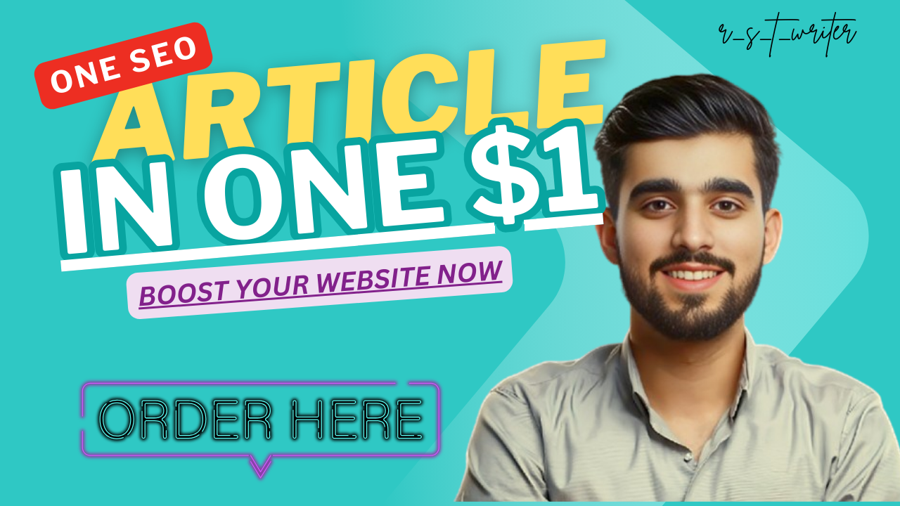 I Will Write SEO Optimized Content writing and Engagi...