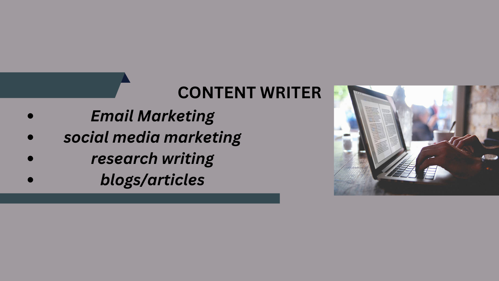 I will write blogs/articles in ENGLISH/CHINESE or GER...