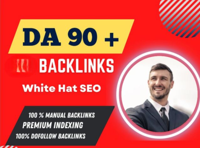 I Will Create High Da 80 to 90 SEO Dofollow Backlinks...
