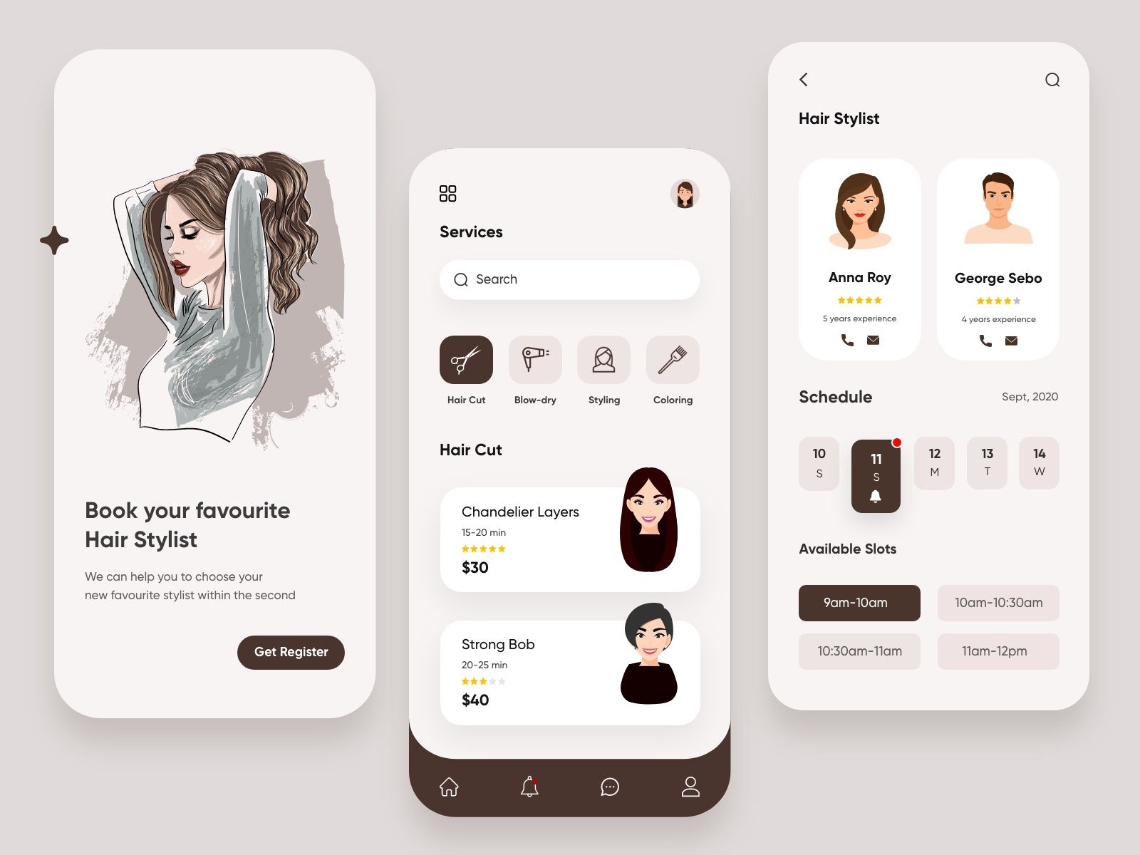 I will design android app xml layouts UI and UX in an...