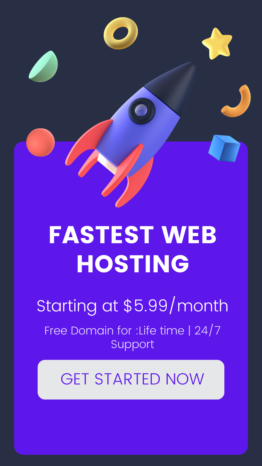 Provide Linux Shared Hosting Plan with Domain name in...