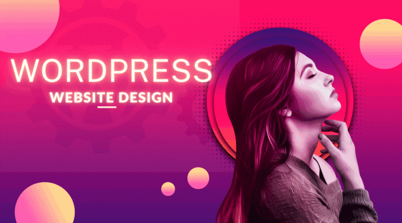 Design WordPress website with lifetime hosting and sub domain