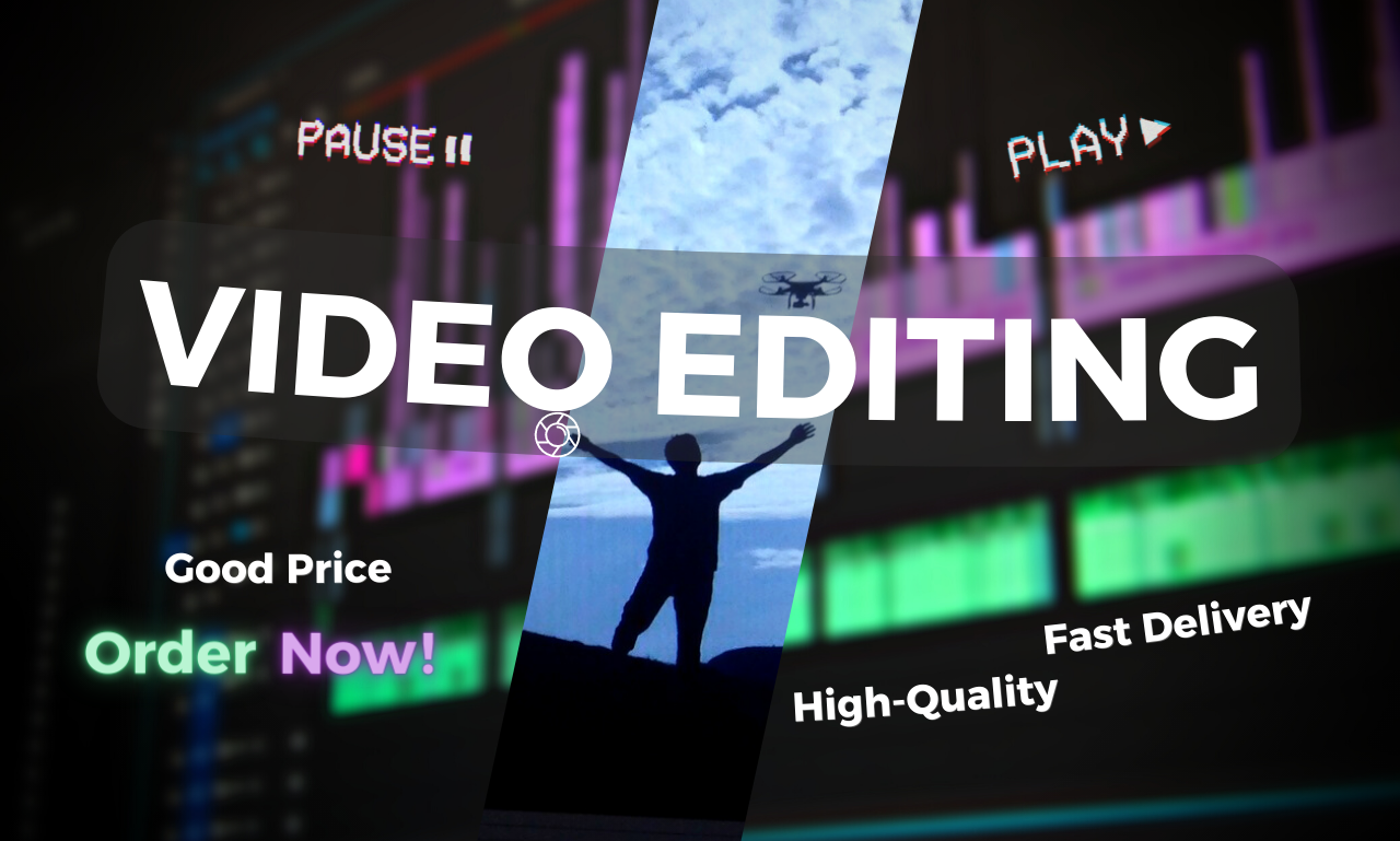 I Will Transform Your Raw Footage Into a High-Quality...