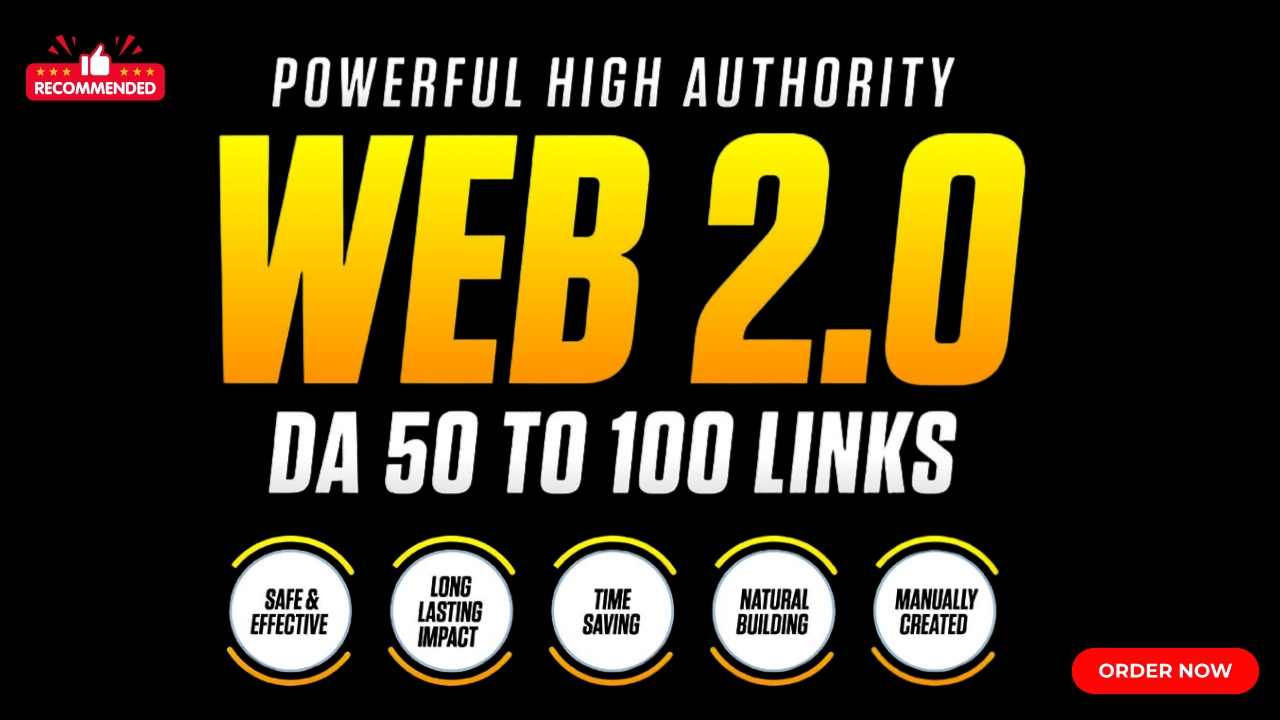 Increase Google Ranking with 2026 Updated 120 Web 2.0...